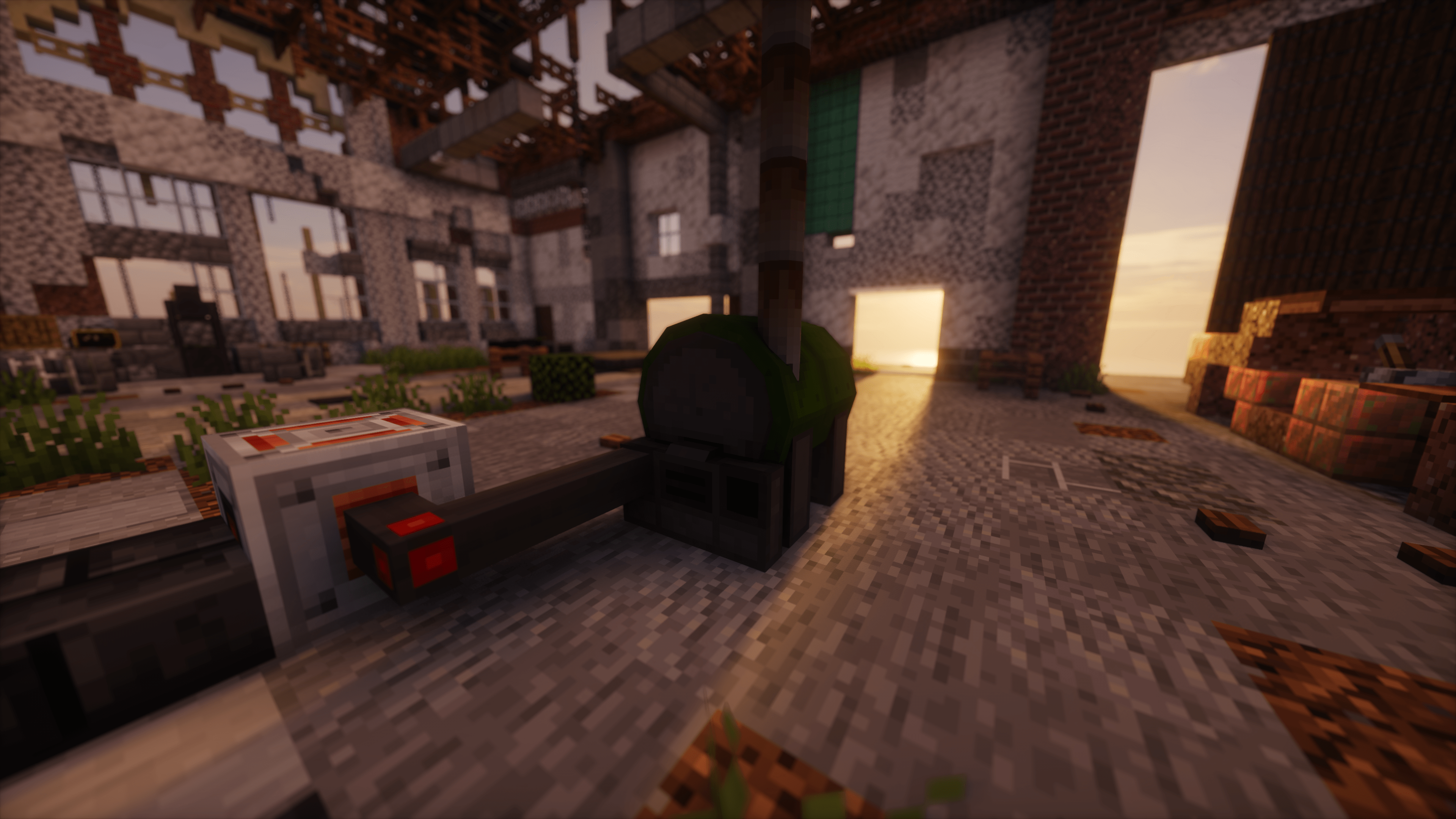 Wood-Burning Generator