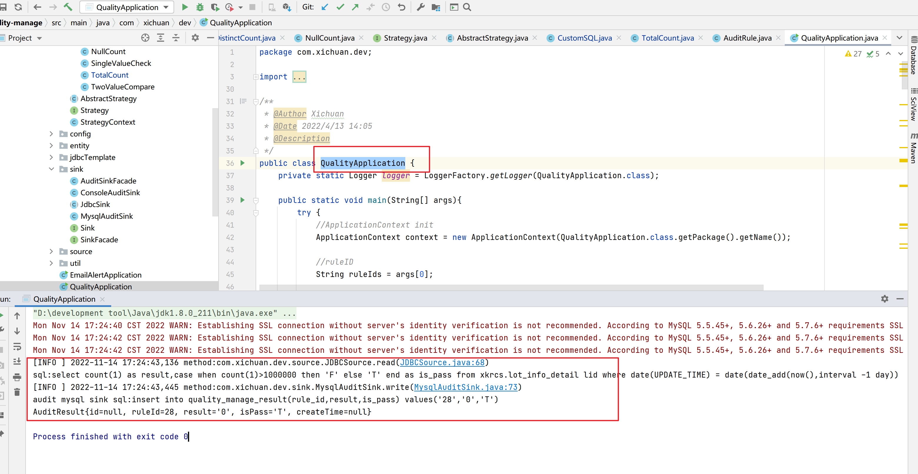 GitHub - whmnoe4j/quality-manage: 一个轻量化、客制化的数据质量管理工具,比Griffin更灵活,更轻巧🍰 · ...