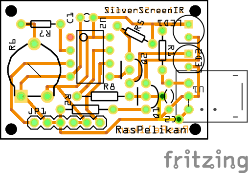 PCB TSOP4838