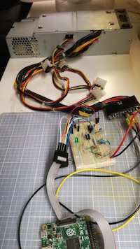 the breadboard version