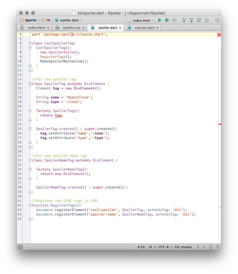GitHub - Hecatoncheir/EspressoIDEA: Theme for IDEA