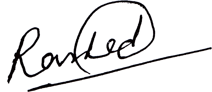 Rashed Signature