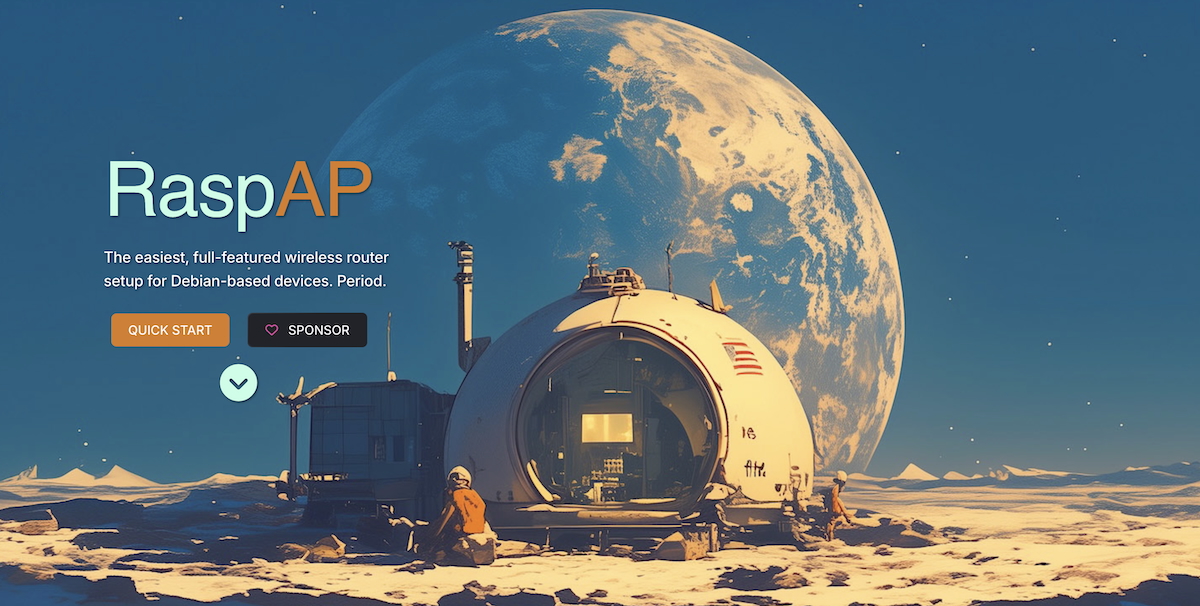 RaspAP Hero