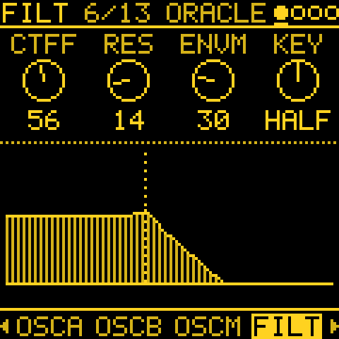 ORACLE FILTER