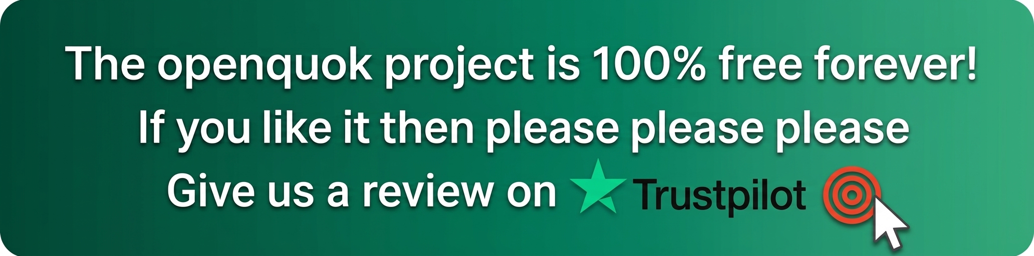Leave a review on Trustpilot