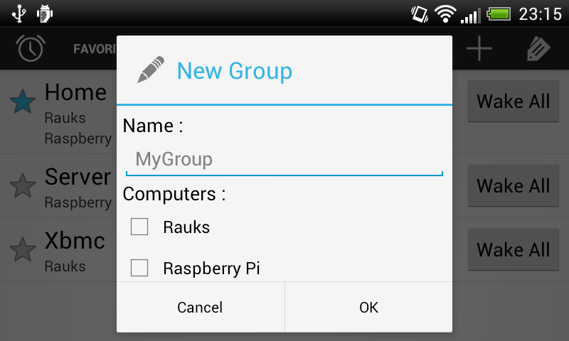 Groups