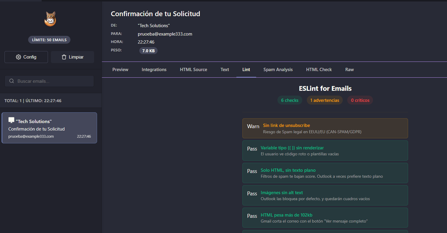ESLint Validation