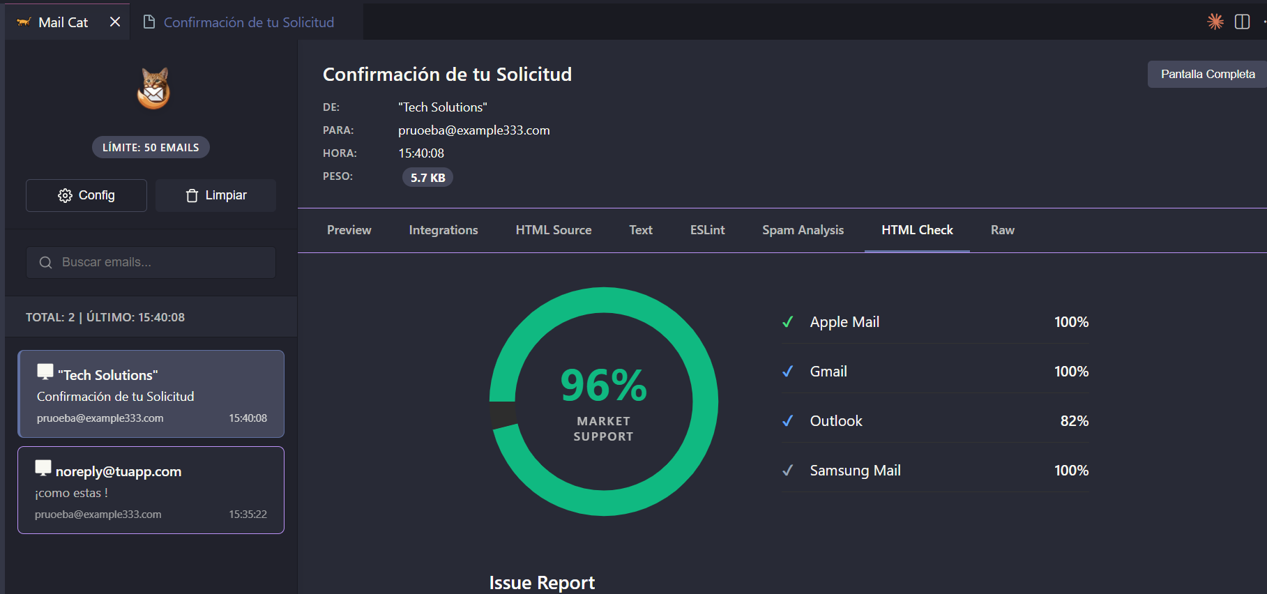 HTML Check