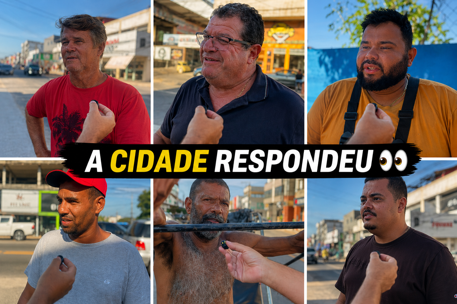 A Cidade Respondeu — Parte 1