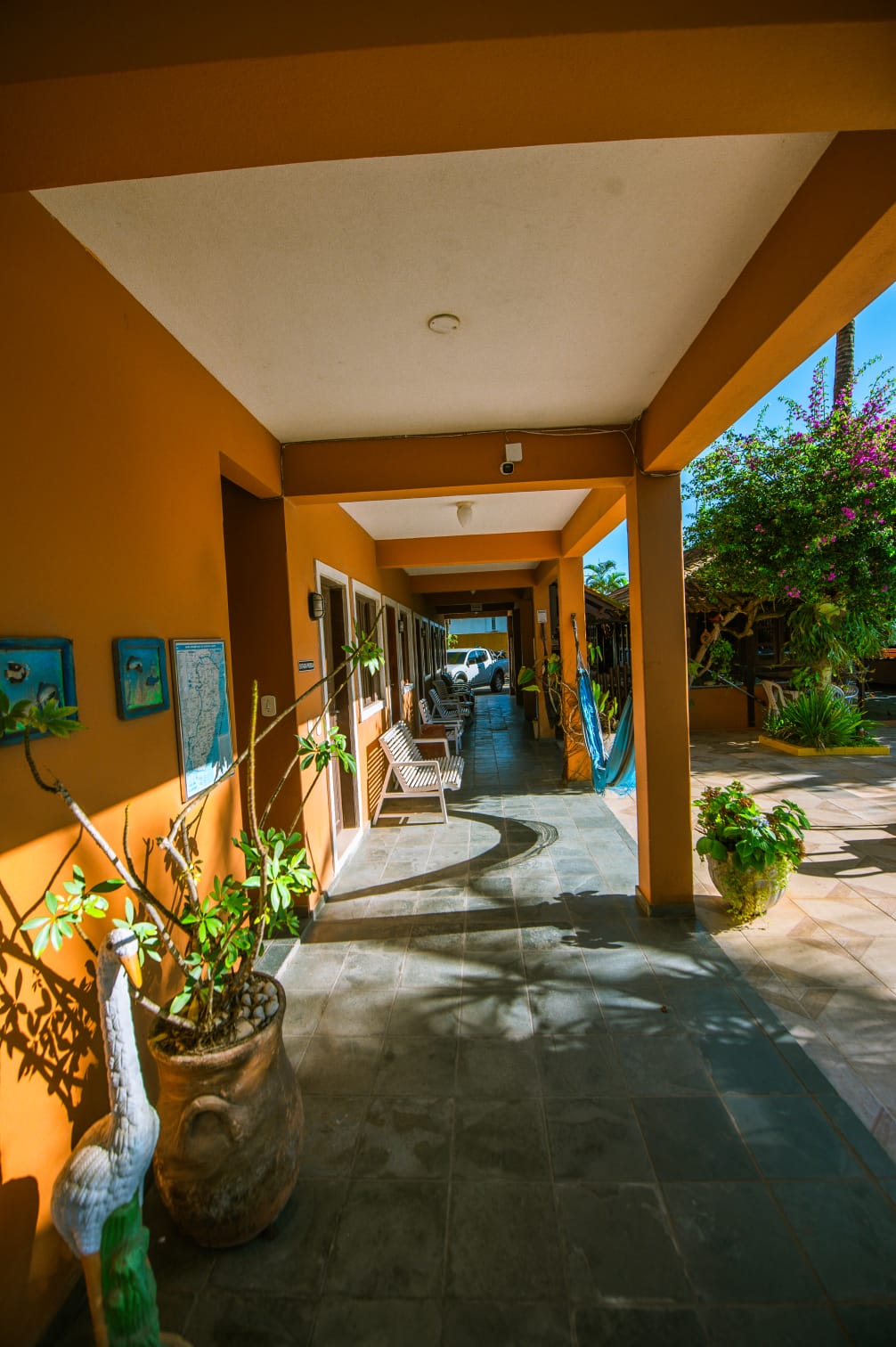 Pousada Miramar ambiente
