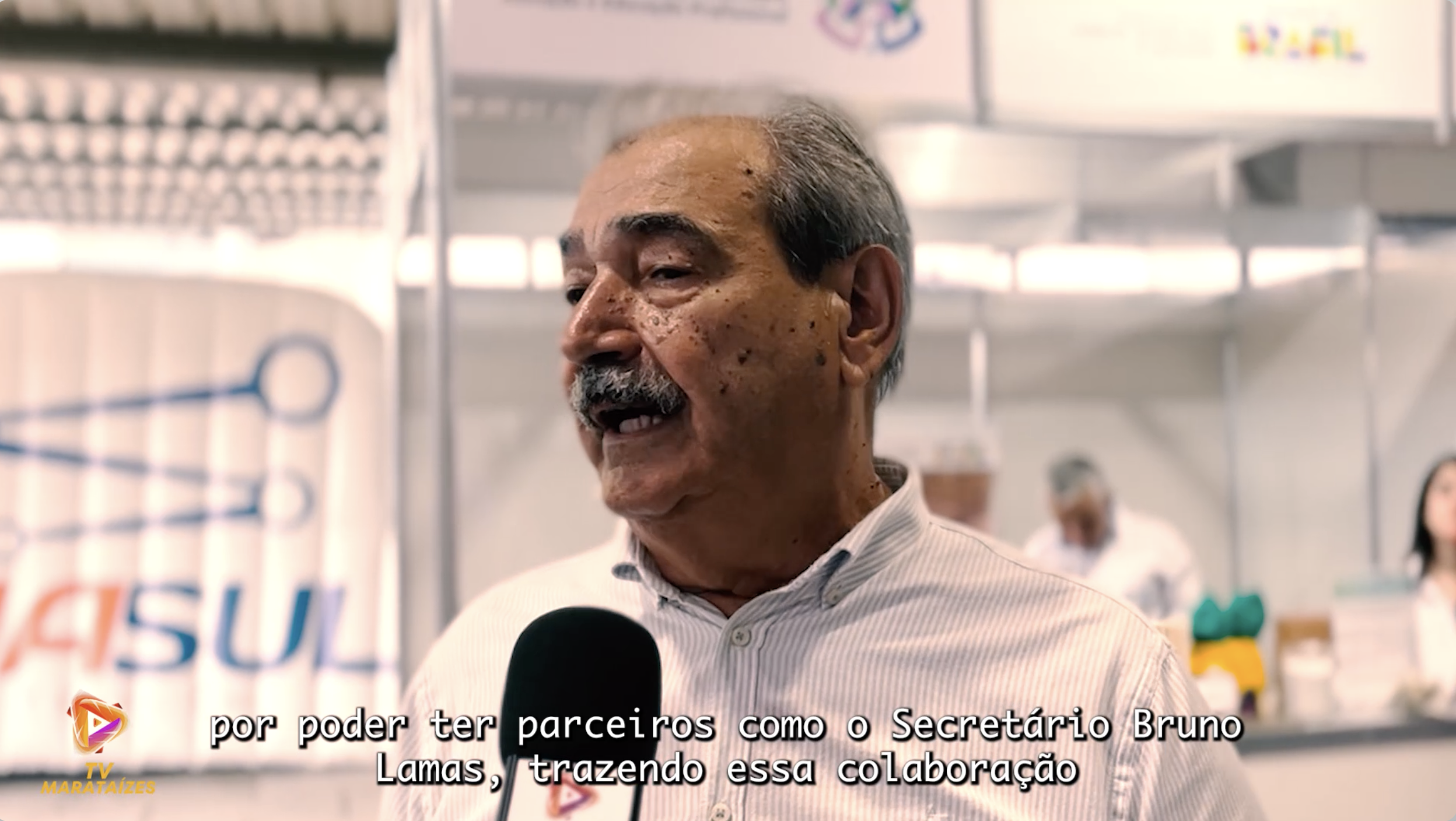 Entrevista com Prefeito Toninho