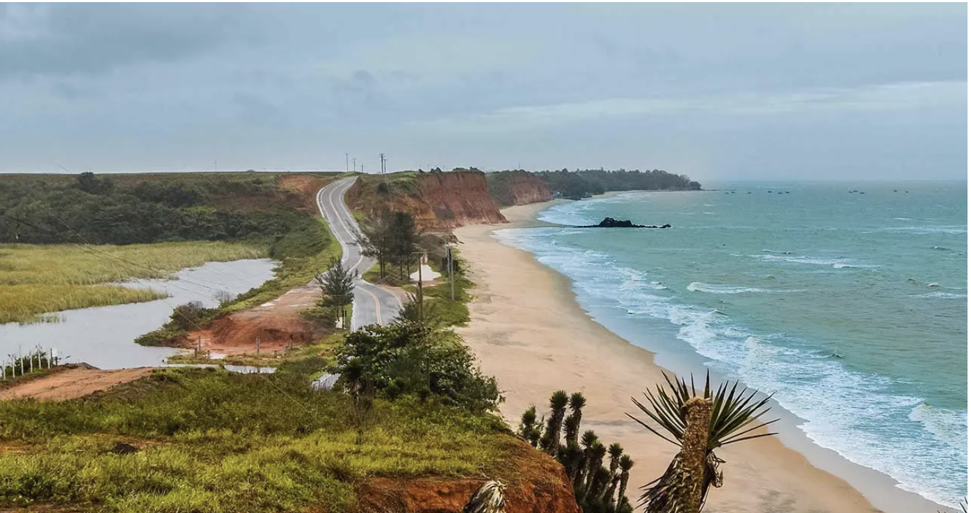 Praia das Falésias