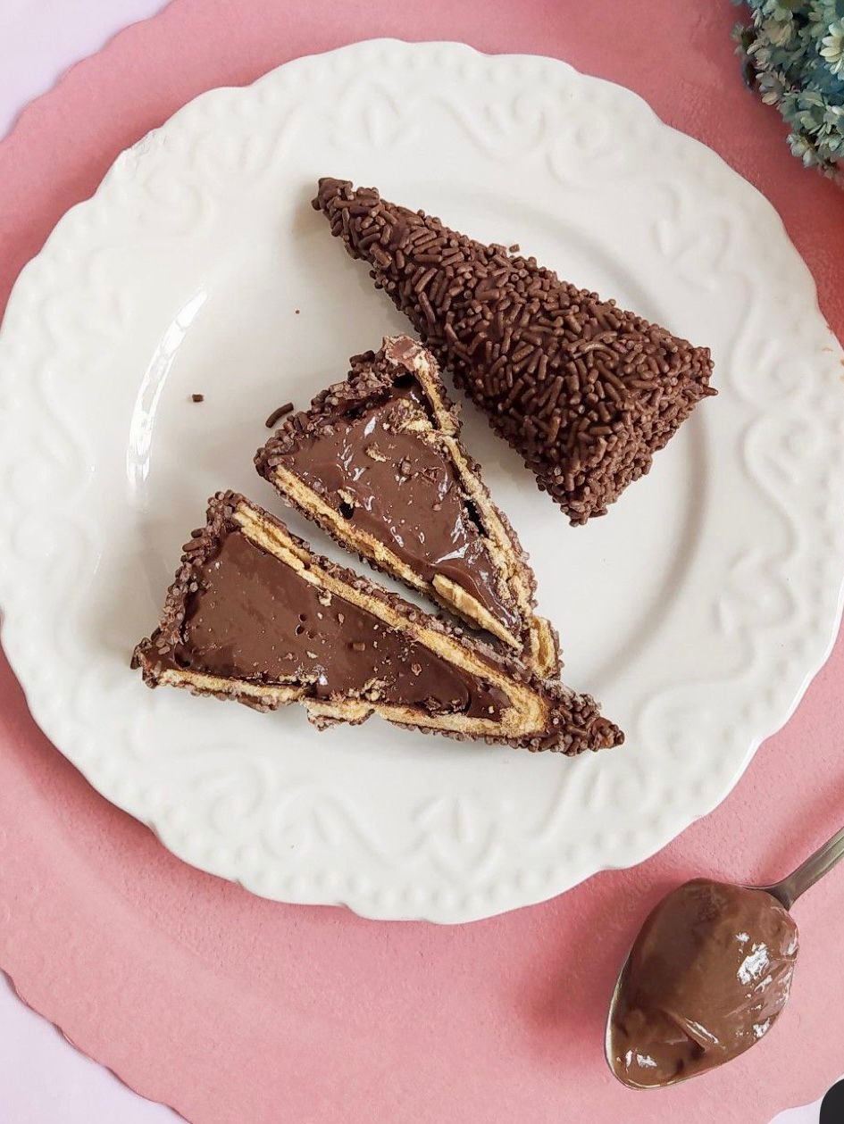 Cone Trufado Brigadeiro