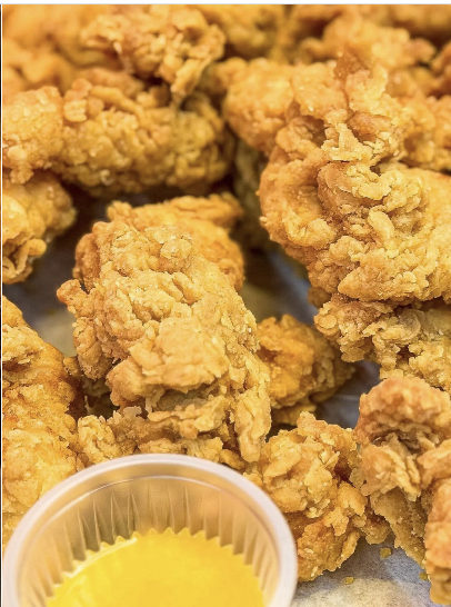 D+ Chicken frango frito