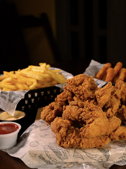 D+ Chicken crocante