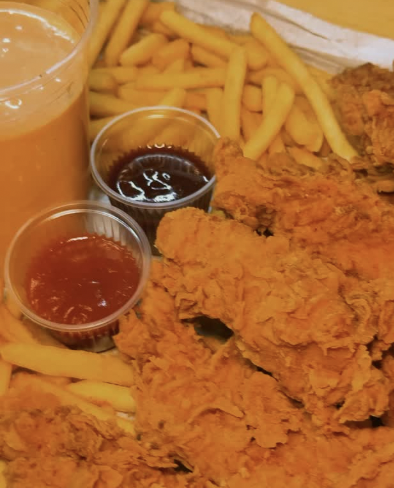 D+ Chicken pedido