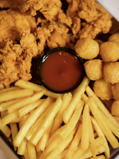 D+ Chicken prato