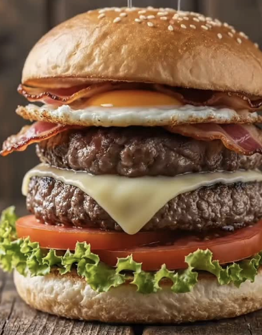 Country Hamburgueria burger