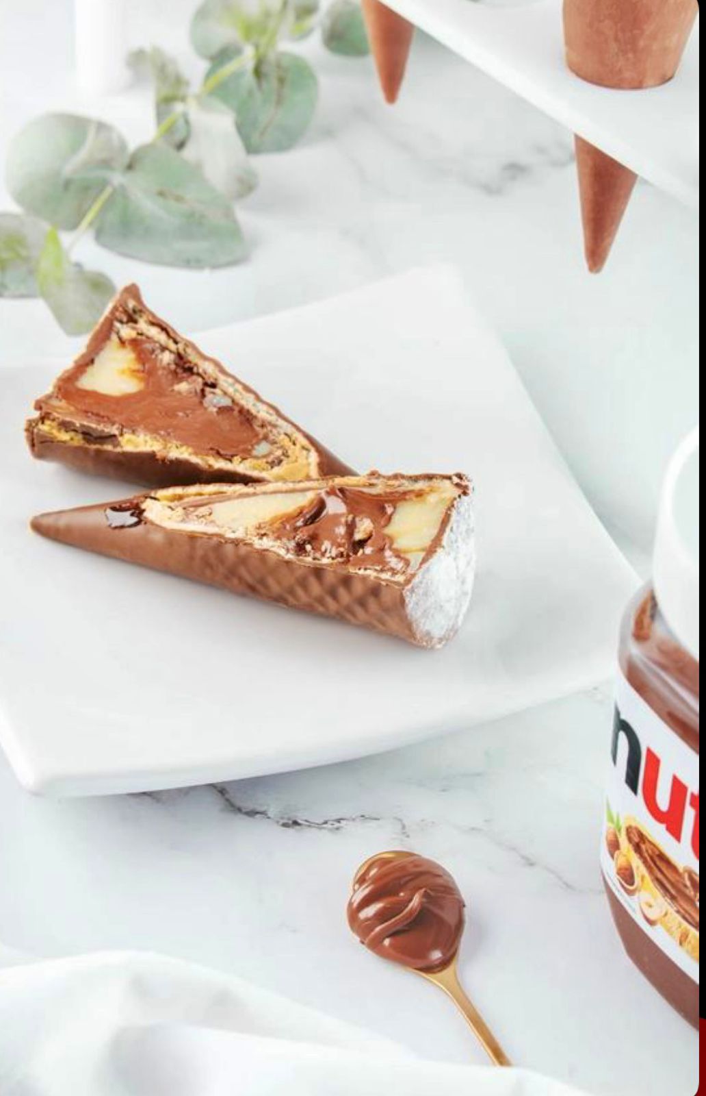 Cone Ninho Nutella