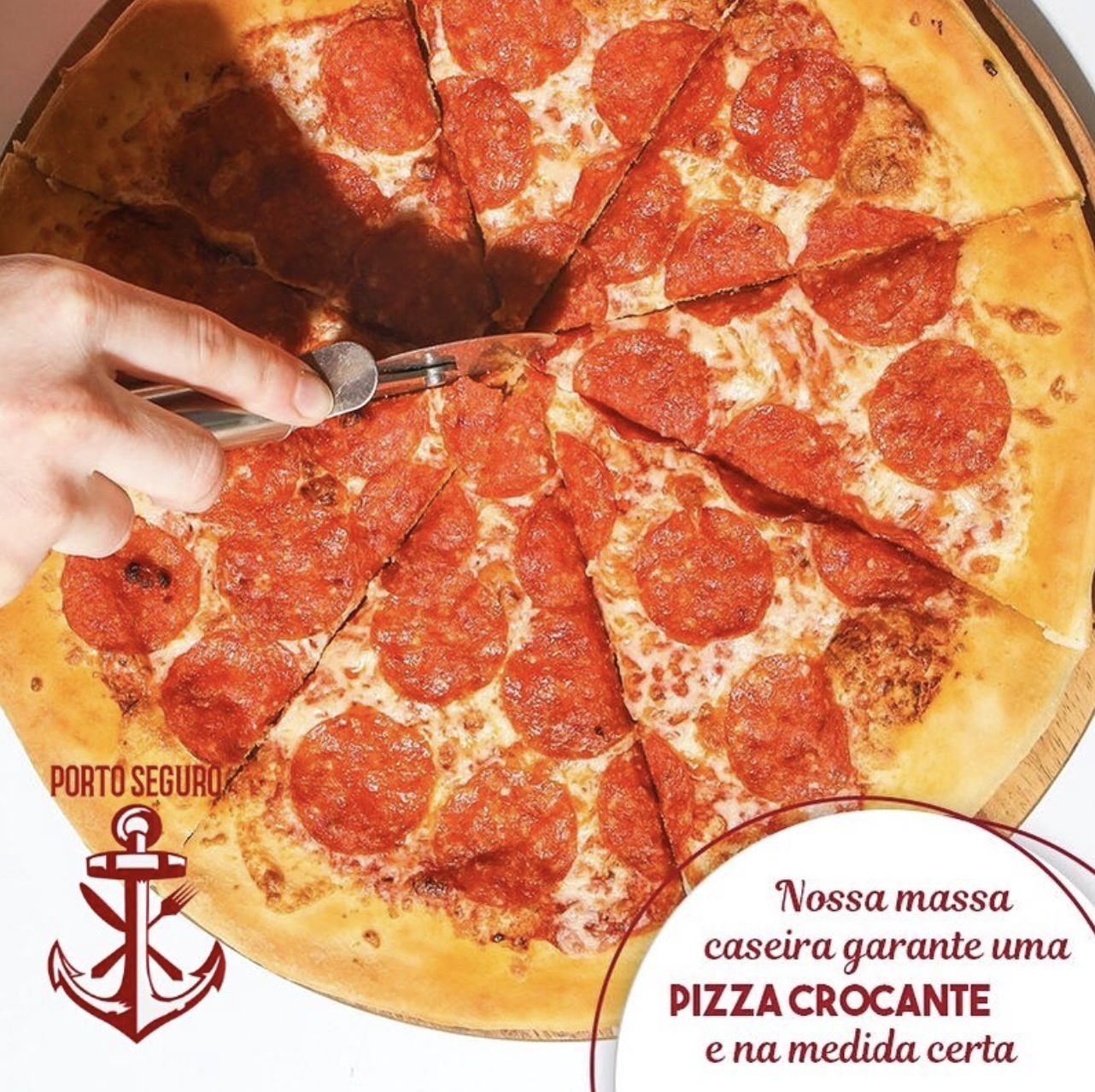 Porto Seguro pizza