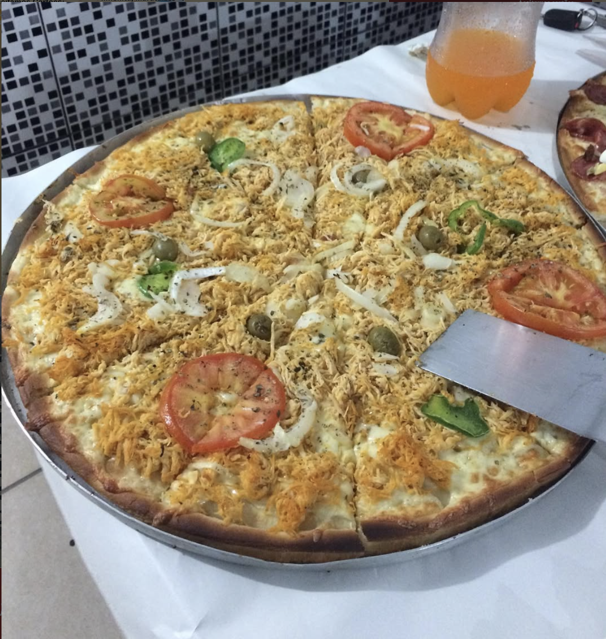 Pizza artesanal