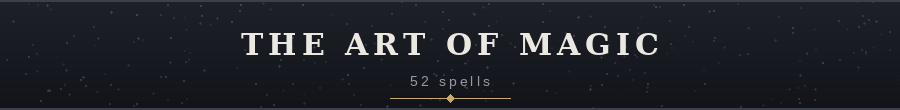 The Art of Magic