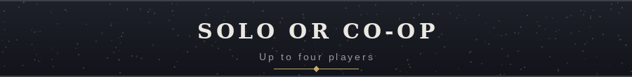 Solo or Co-op