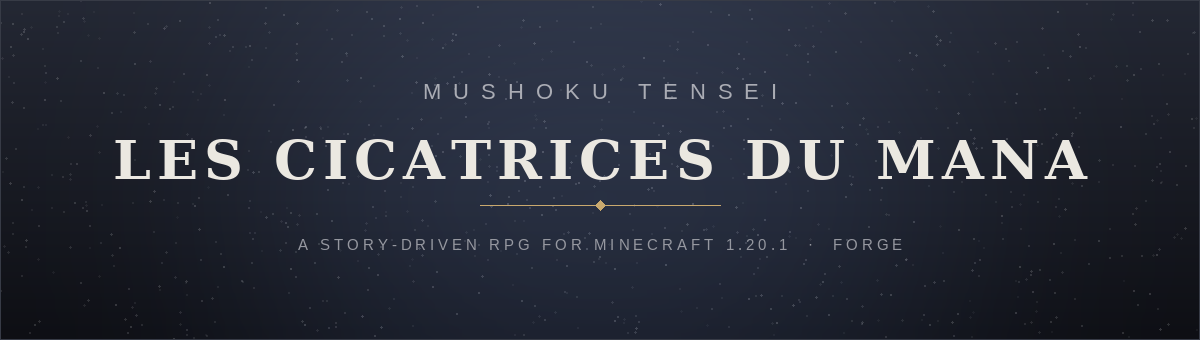 Mushoku Tensei - Les Cicatrices du Mana