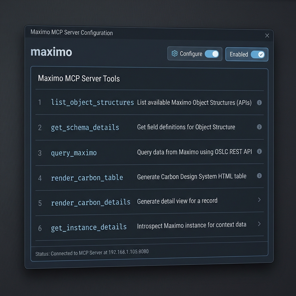 MCP Tools UI