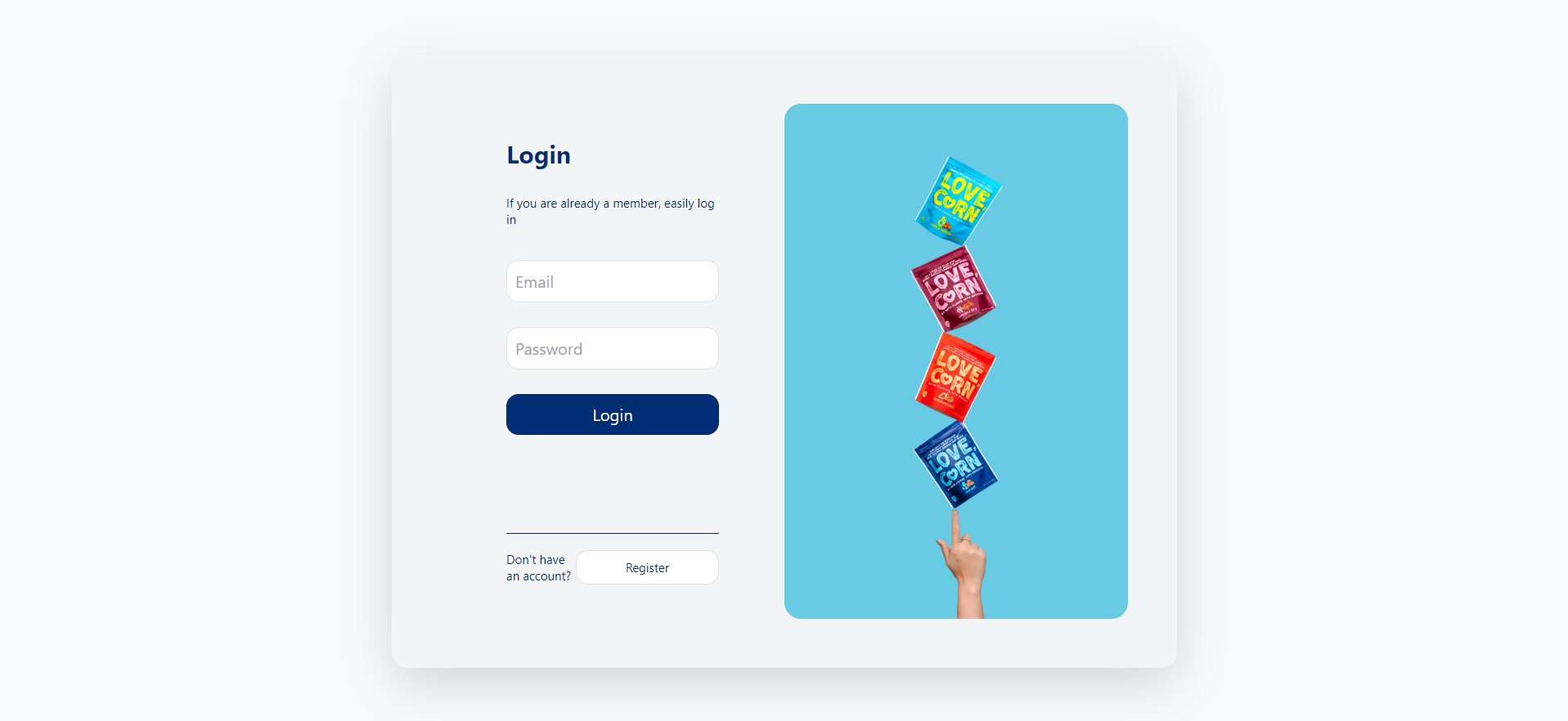 Login Page