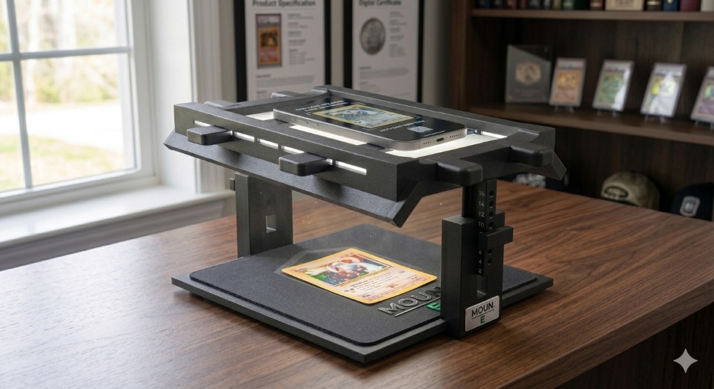 The Moun capture-workstation product visualization; development concept