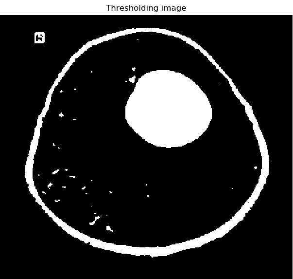 Thresholding