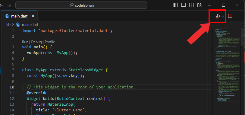 GitHub - RayCatcherS/CodelabFlutterUni: Codelab installazione e ...