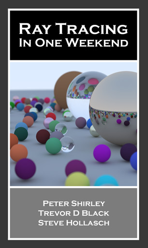 Обложка книги Ray Tracing in One Weekend