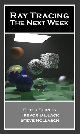 Обложка книги Ray Tracing The Next Week