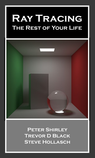 Обложка книги Ray Tracing The Rest of Your Life