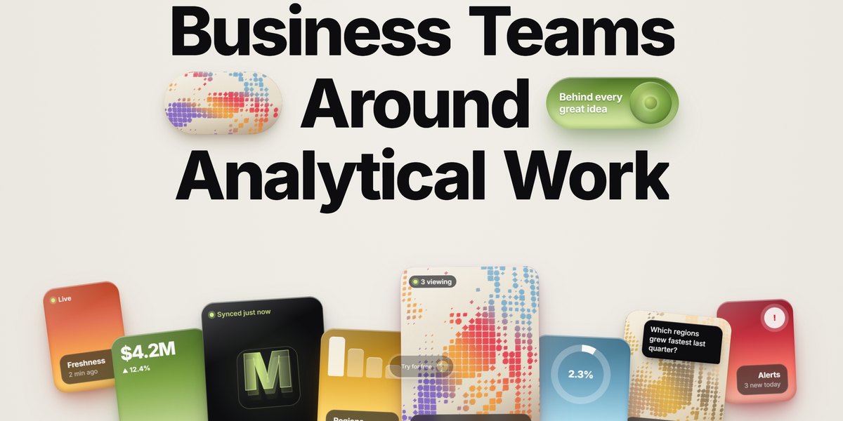 Monax Analytics Landing Page
