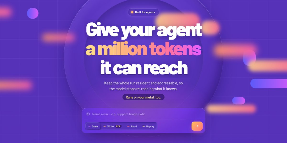 Recessed Aperture Hero Page