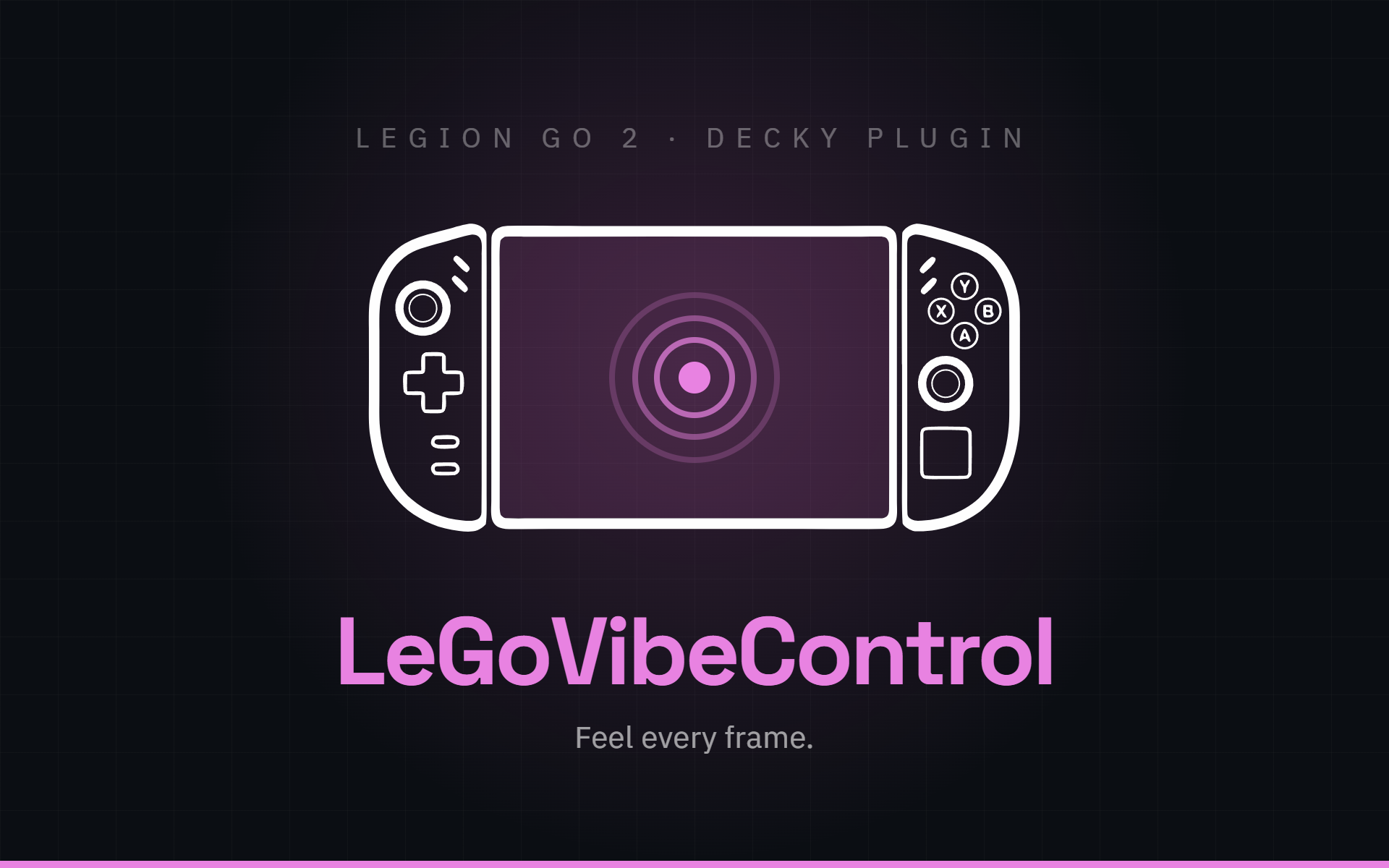 LeGoVibeControl