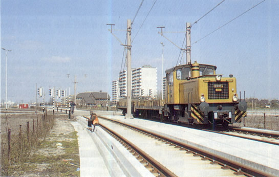 AHOB's langs sneltramtracé