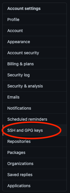 ssh-gpg-keys