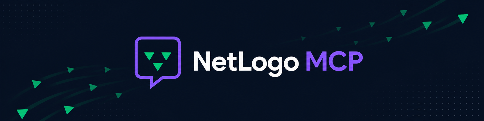 NetLogo MCP — Talk to NetLogo. AI runs the simulation.