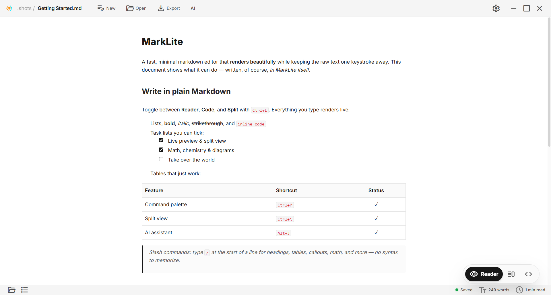 Paperling Light theme