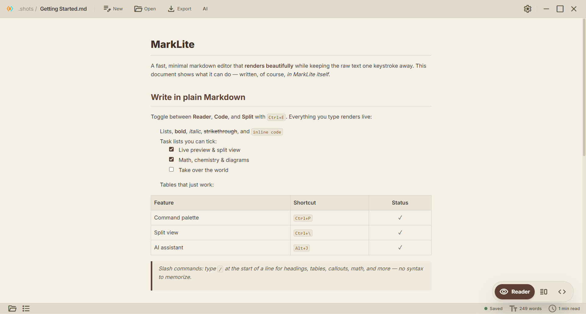 Paperling Paper theme