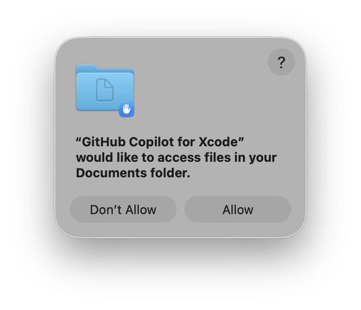 Files & Folders Permission