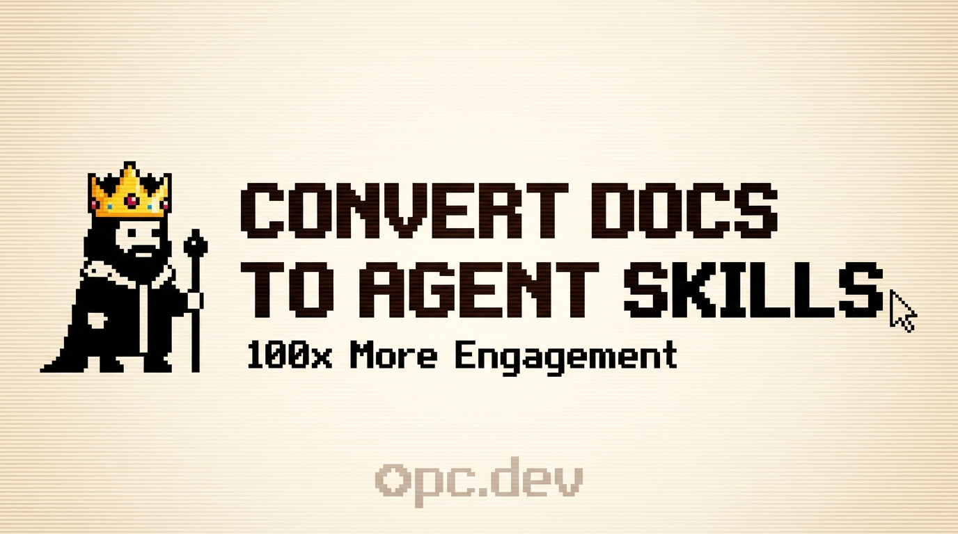 How to Convert Your Docs to Agent Skills (5-Minute Guide)