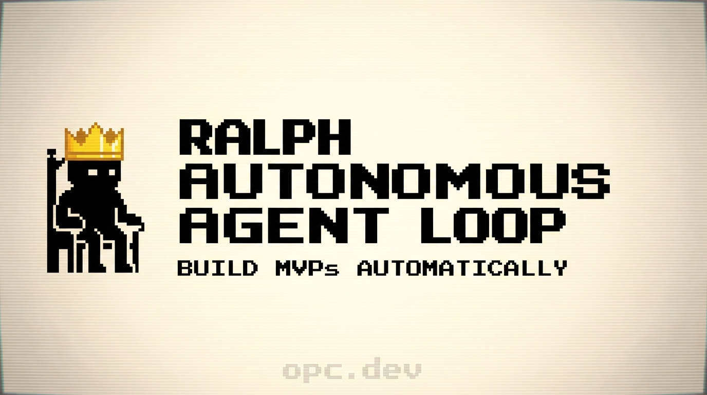 How Solopreneurs Build MVPs Automatically with Ralph: From PRD to Production in 24 Hours