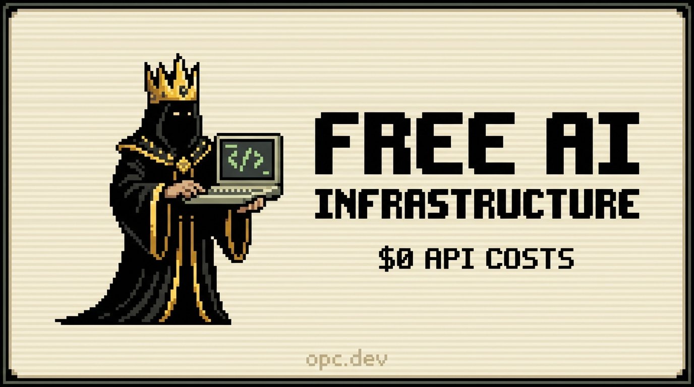 How to Build MVPs for Free: DeepSeek + Jan + OPC Skills = $0 API Costs