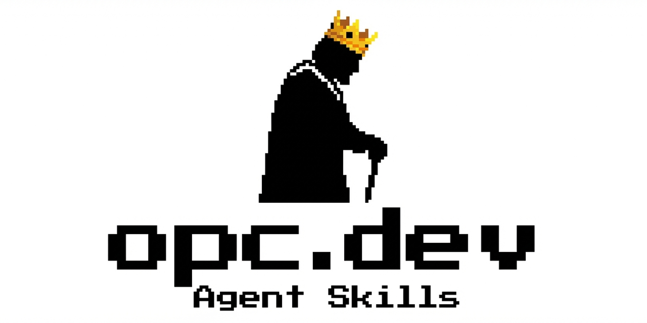 OPC Skills - AI Agent Skills for Solopreneurs