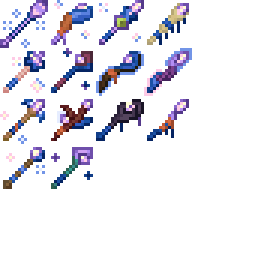 Incomplete Staves